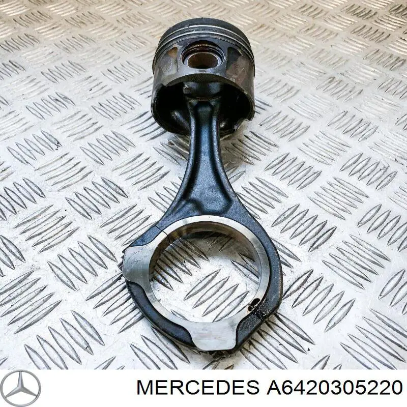 A6420305220 Mercedes biela de pistão de motor