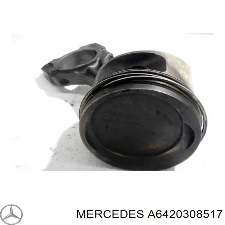 Поршень на 1 цилиндр A6420302118 Mercedes