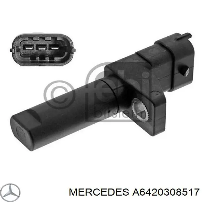 A6420302118 Mercedes Поршень в комплекте на 1 цилиндр, STD