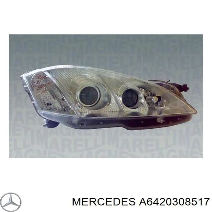 Поршень на 1 цилиндр A6420302118 Mercedes