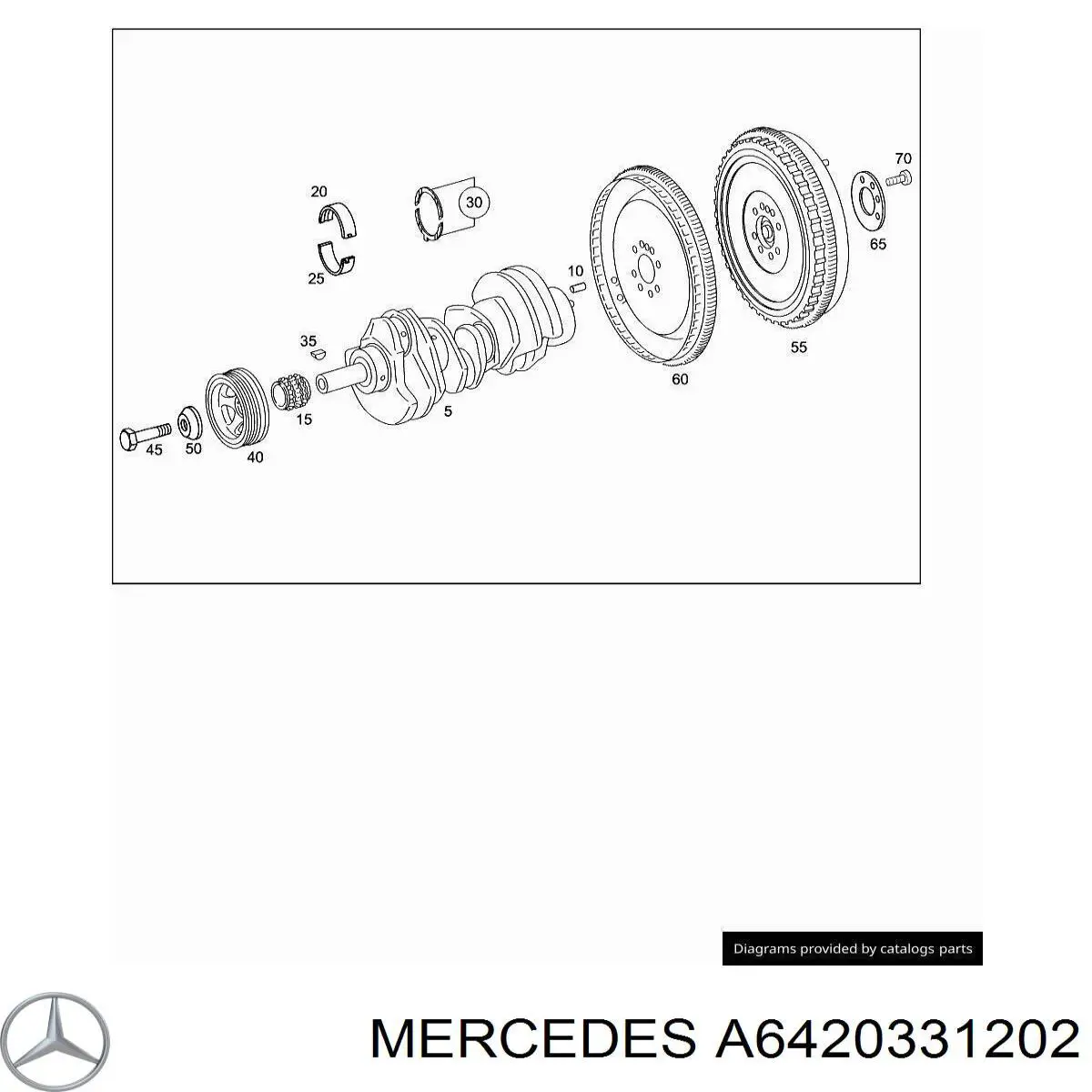  A6420331202 Mercedes