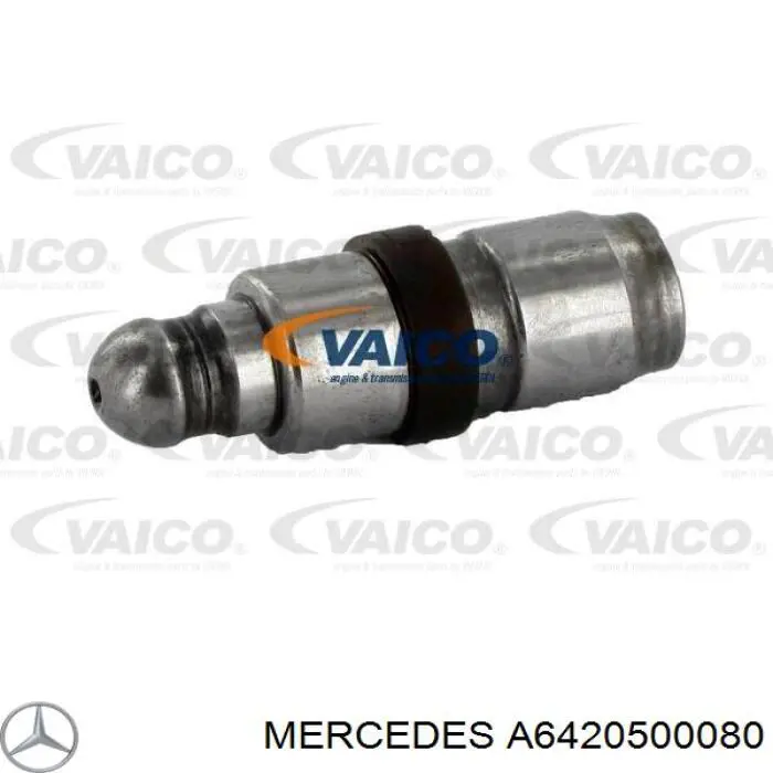 A6420500080 Mercedes гидрокомпенсатор (гидротолкатель, толкатель клапанов)
