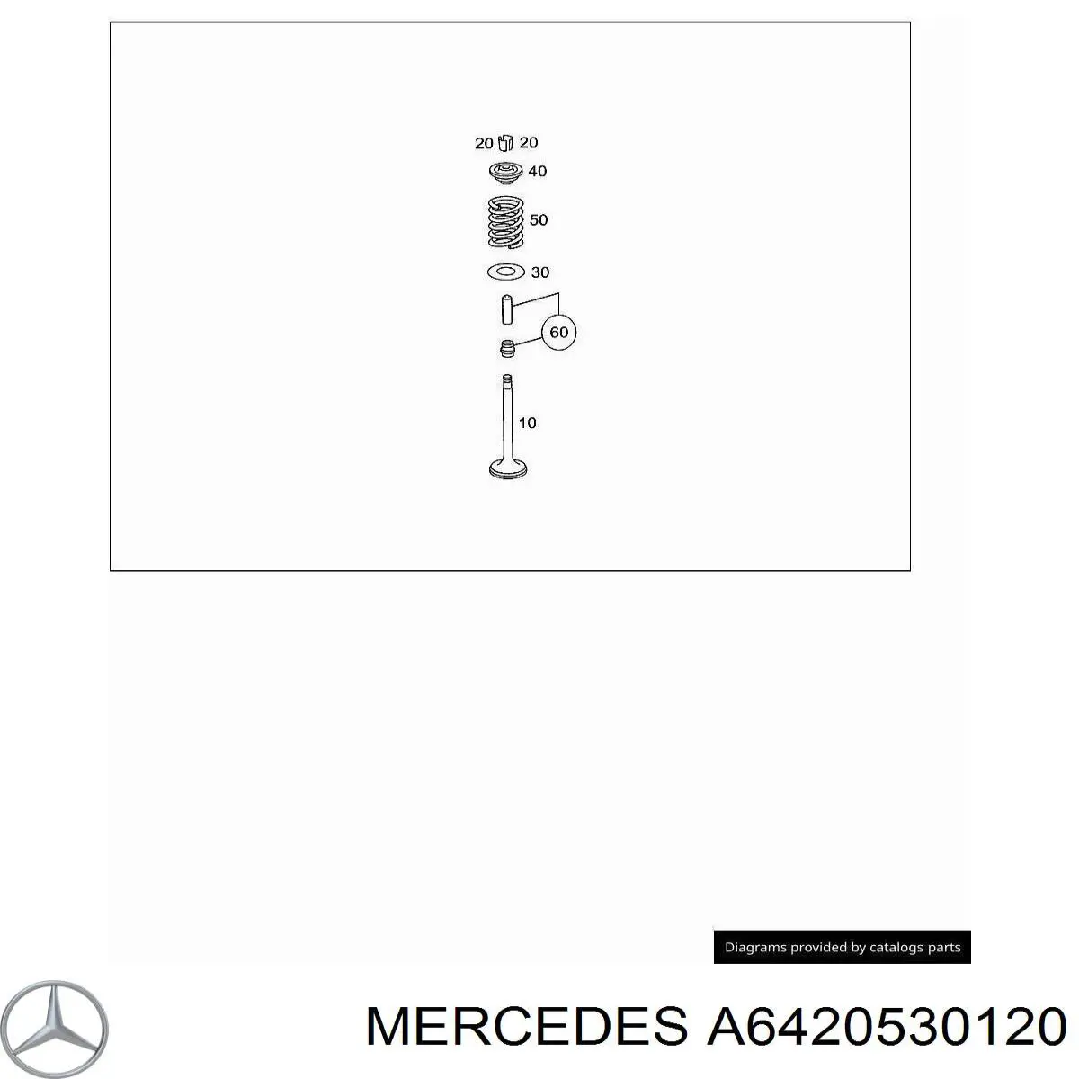  A6420530120 Mercedes