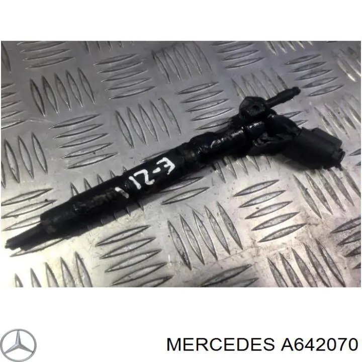  A642070 Mercedes