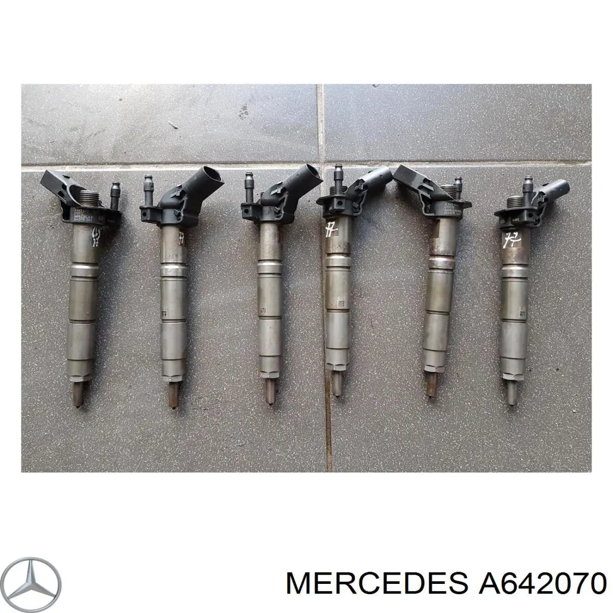 Форсунка инжектора Mercedes A642070 цена, от 112.87 USD