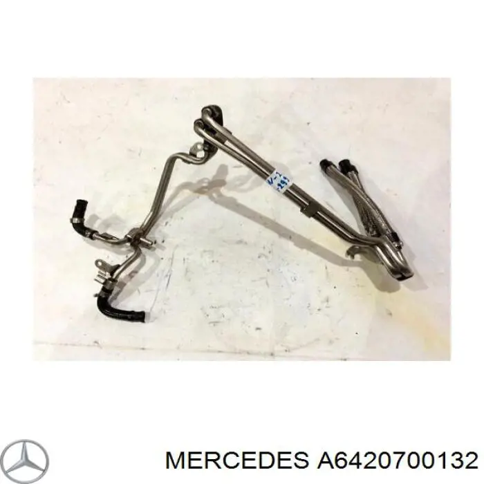 A6420700132 Mercedes Трубка топливная сдвоенная
