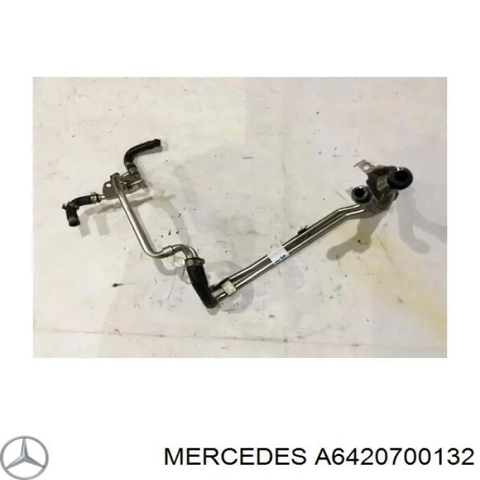 Купить A6420700132 Mercedes Трубка топливная сдвоенная