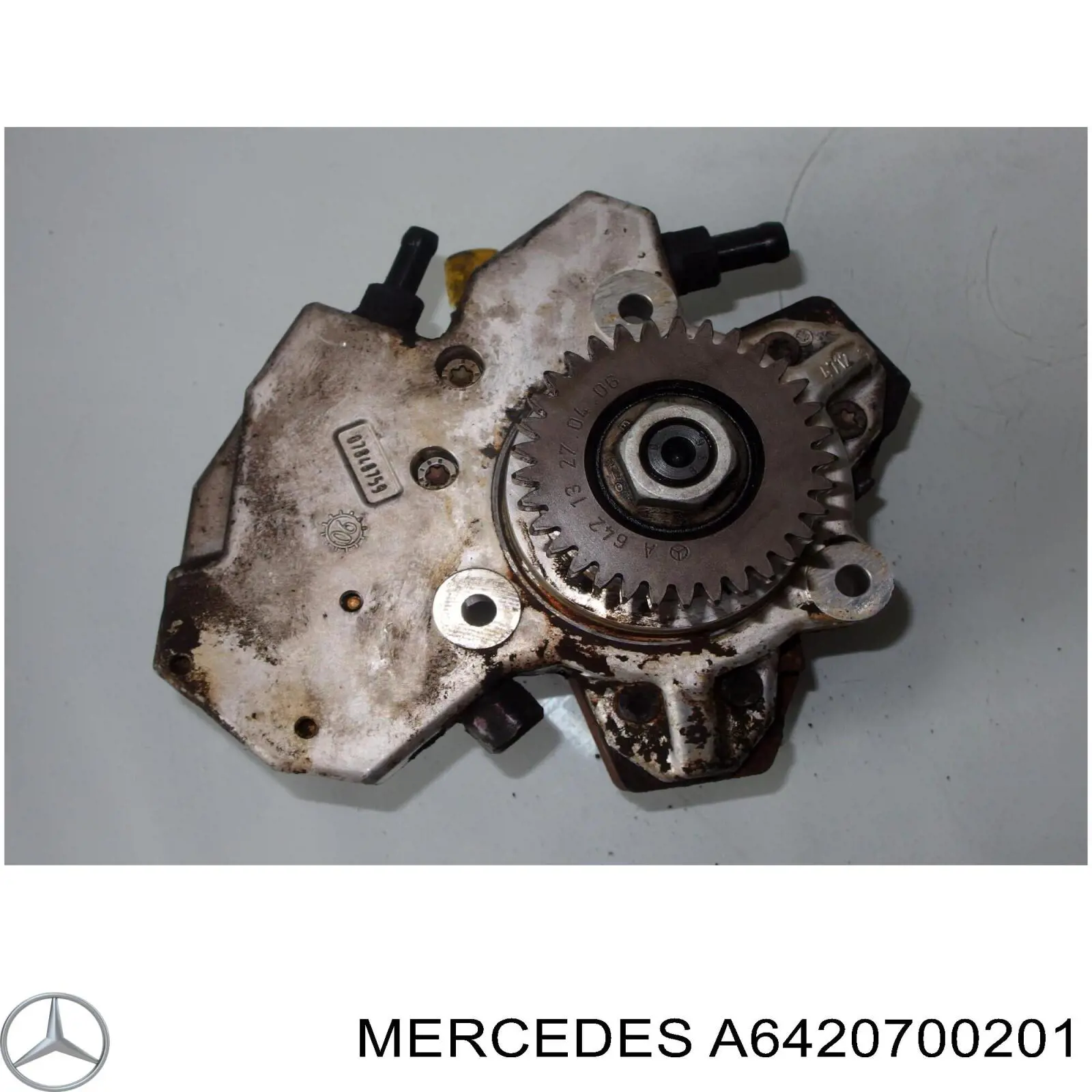 Bomba de combustível de pressão alta A642070050180 Mercedes