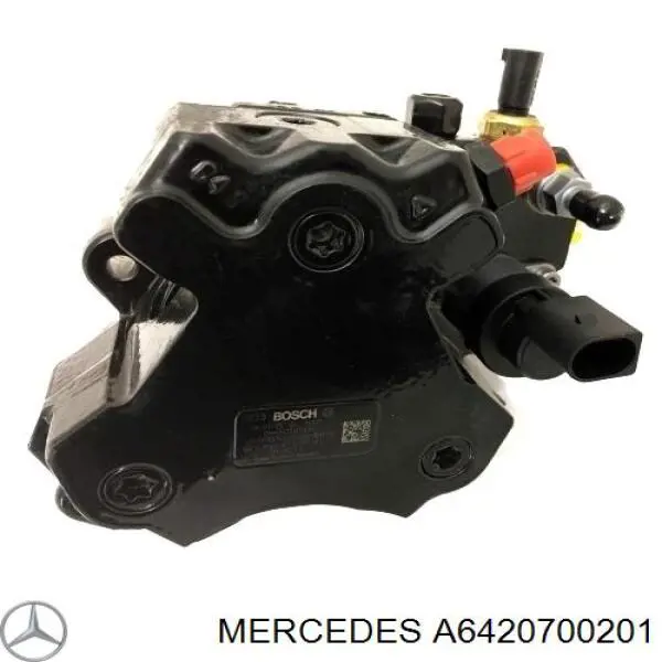 Bomba de combustível de pressão alta para Mercedes CLS (C219)