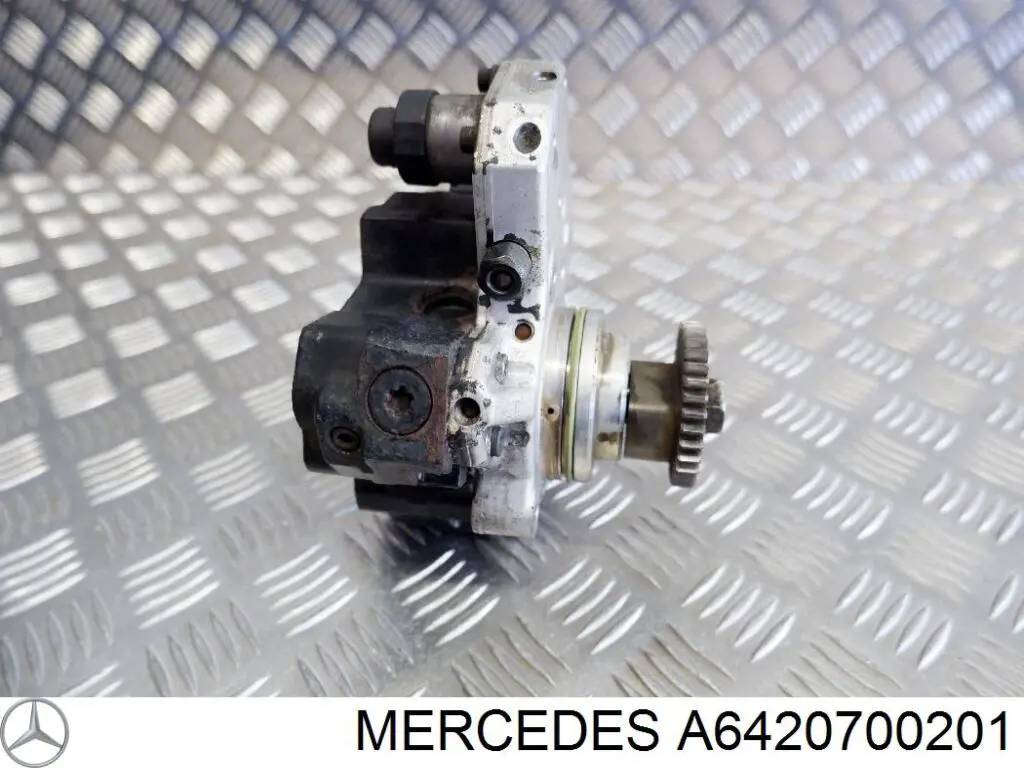 Bomba de combustível de pressão alta Mercedes A642070050180