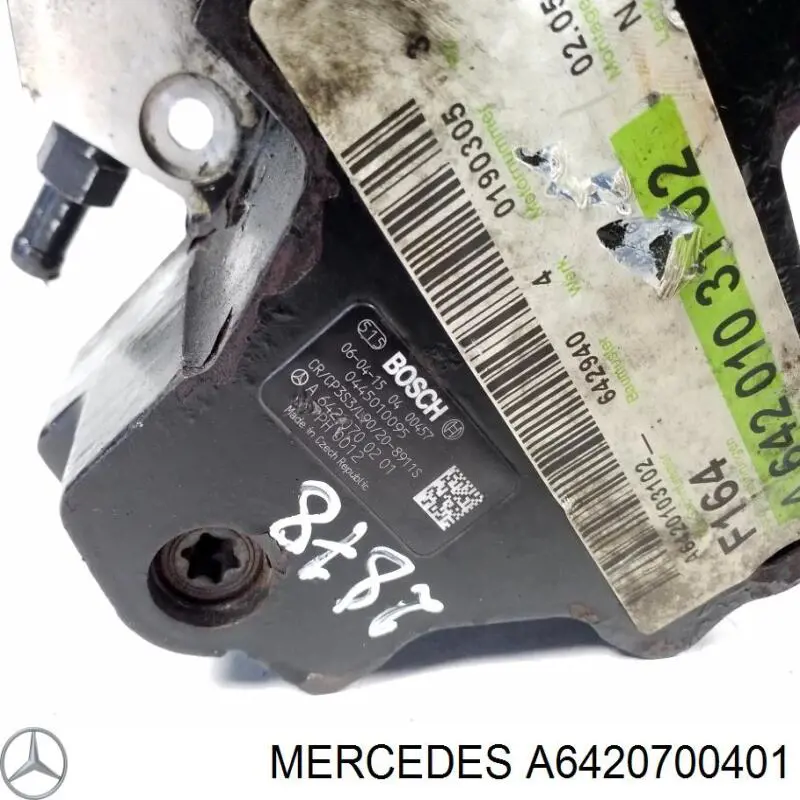 A6420700401 Mercedes насос топливный высокого давления (тнвд)
