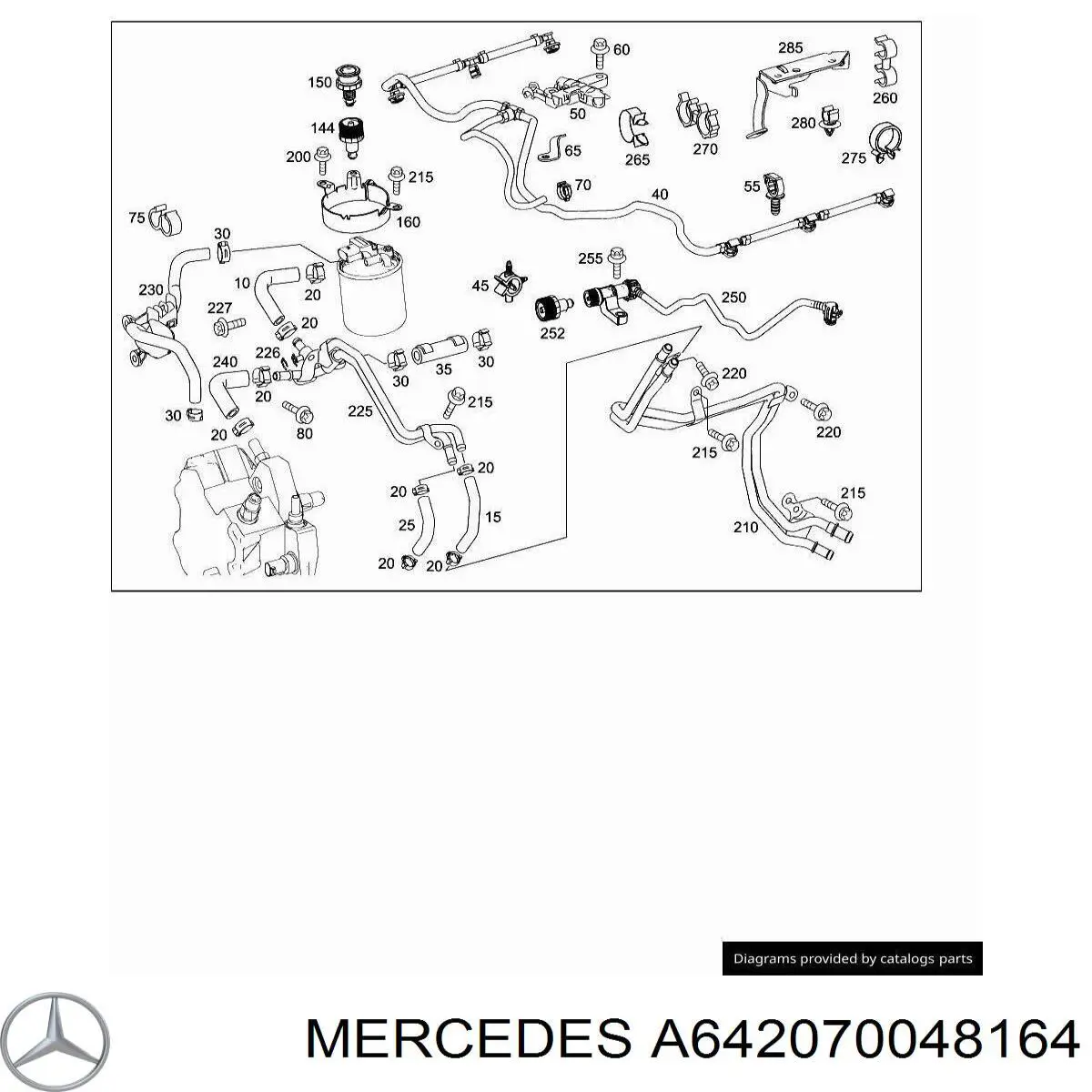 6420700481 Mercedes 