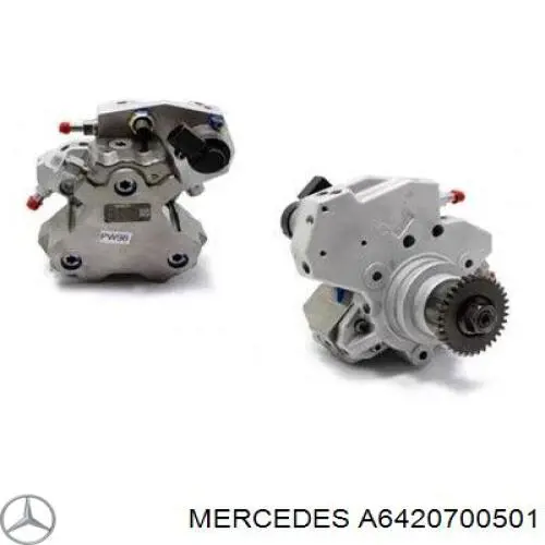 A6420700501 Mercedes насос топливный высокого давления (тнвд)
