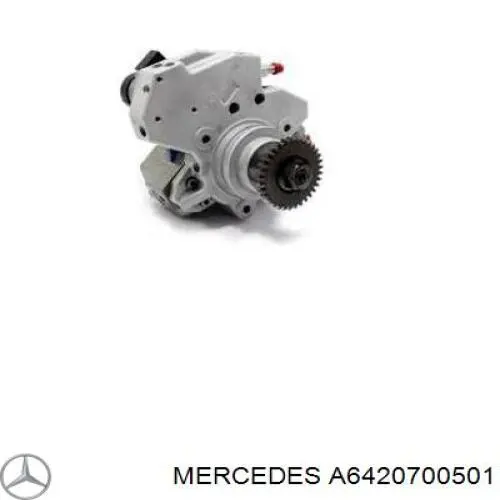 Bomba de combustível de pressão alta A642070050180 Mercedes