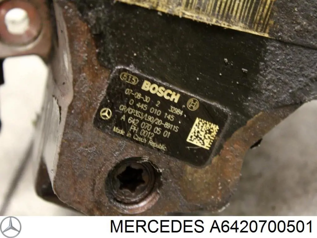 Насос топливный высокого давления Mercedes A6420700501
