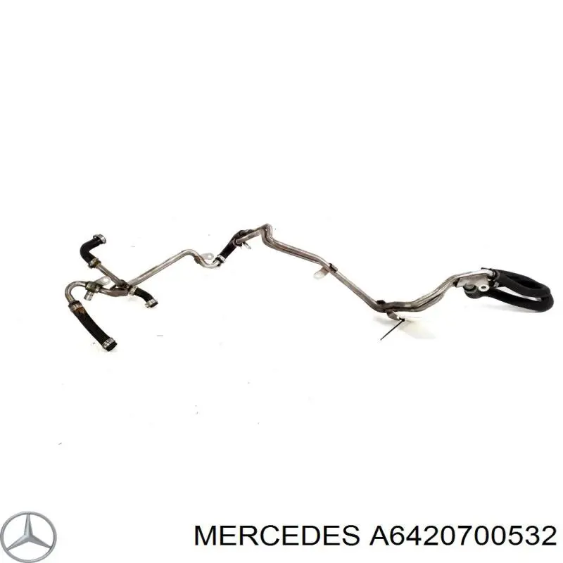 Купить A6420700532 Mercedes 