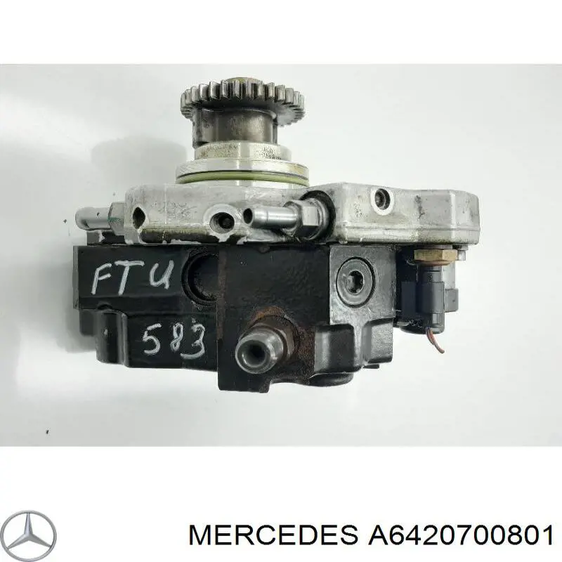 A642010400980 Mercedes Насос топливный высокого давления (ТНВД)