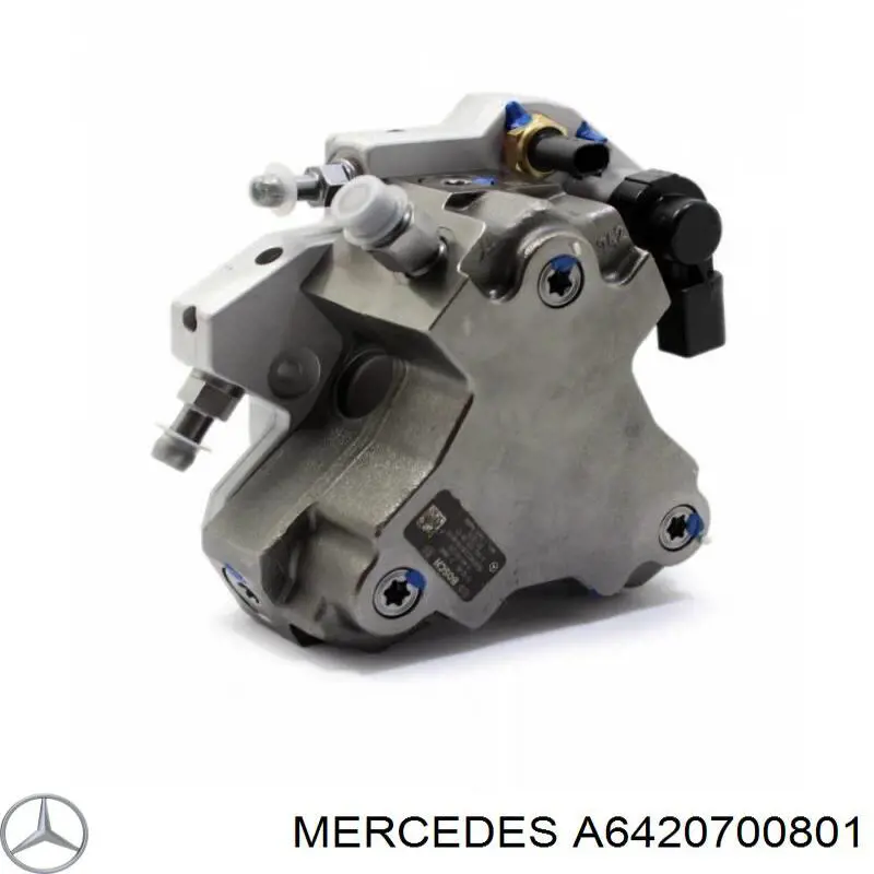 A642070100180 Mercedes bomba de combustível de pressão alta