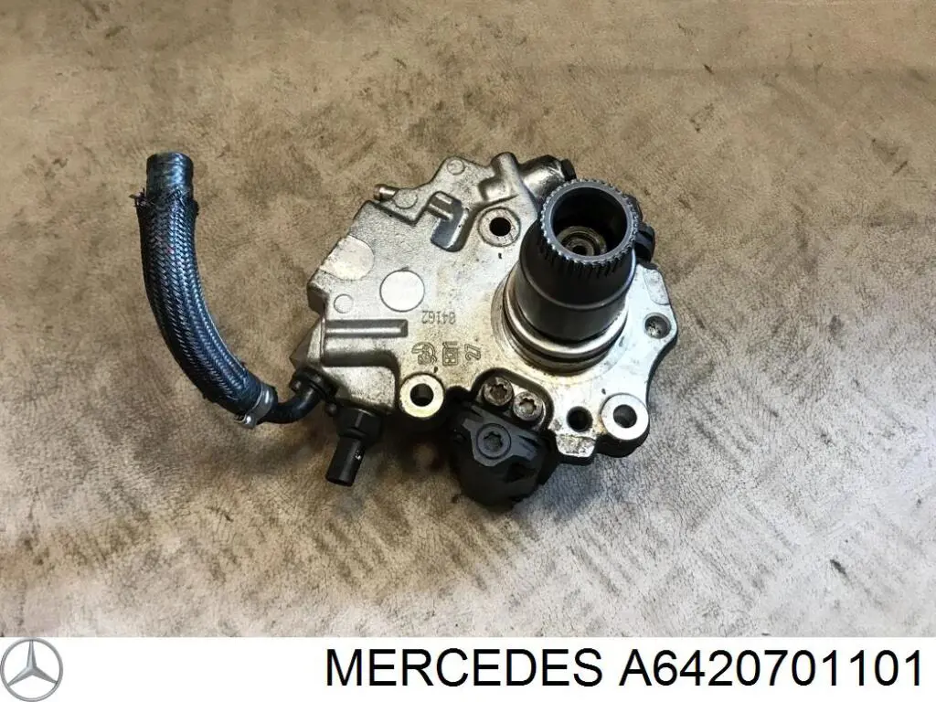 A642070110180 Mercedes bomba de combustível de pressão alta