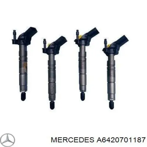 A6420701187 Mercedes injetor de injeção de combustível
