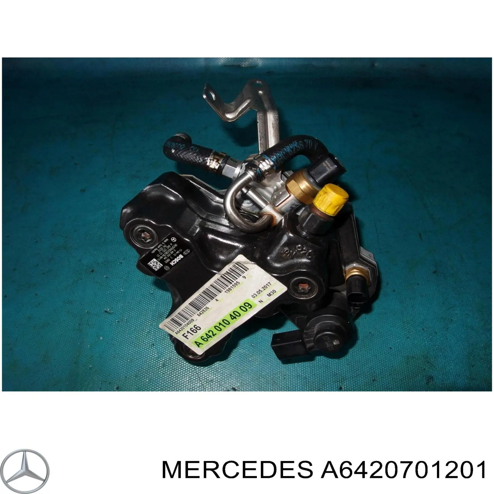 A6420701201 Mercedes bomba de combustível de pressão alta