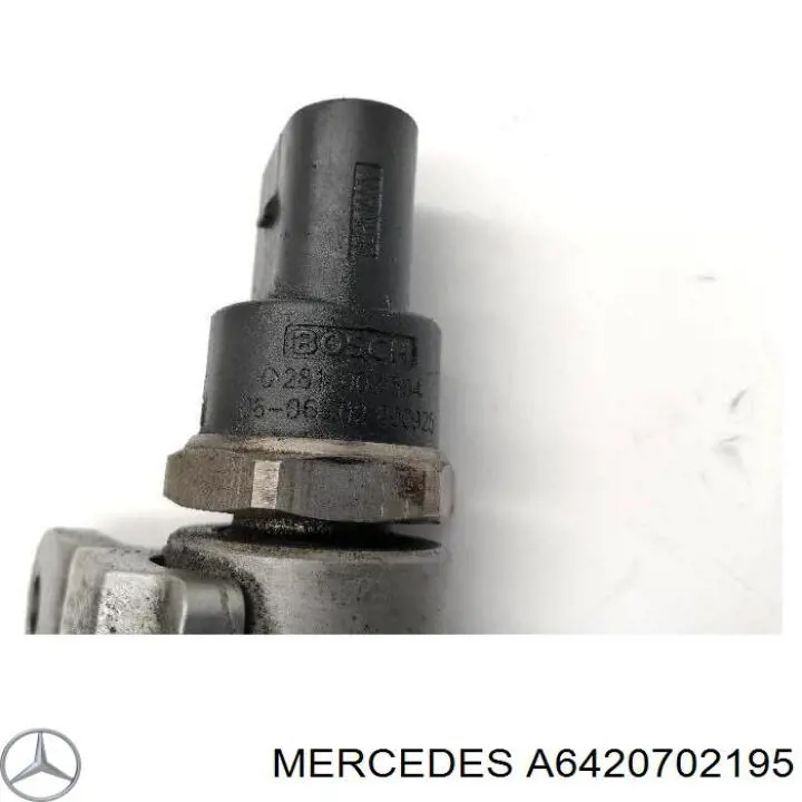 6420702195 Mercedes Распределитель топлива (рампа) левый