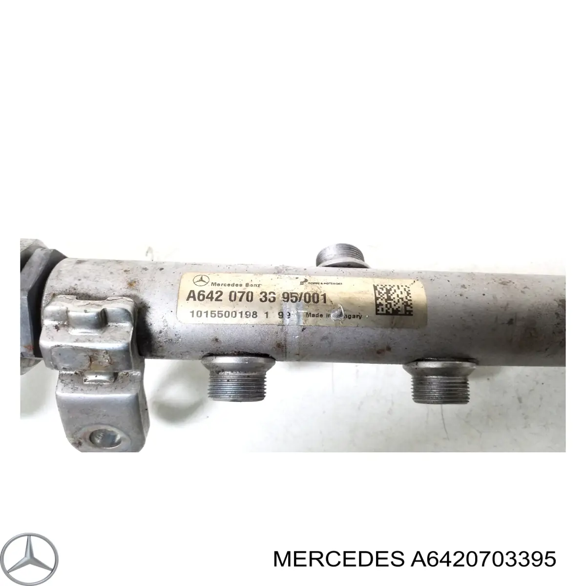 6420703395 Mercedes Распределитель топлива (рампа) левый
