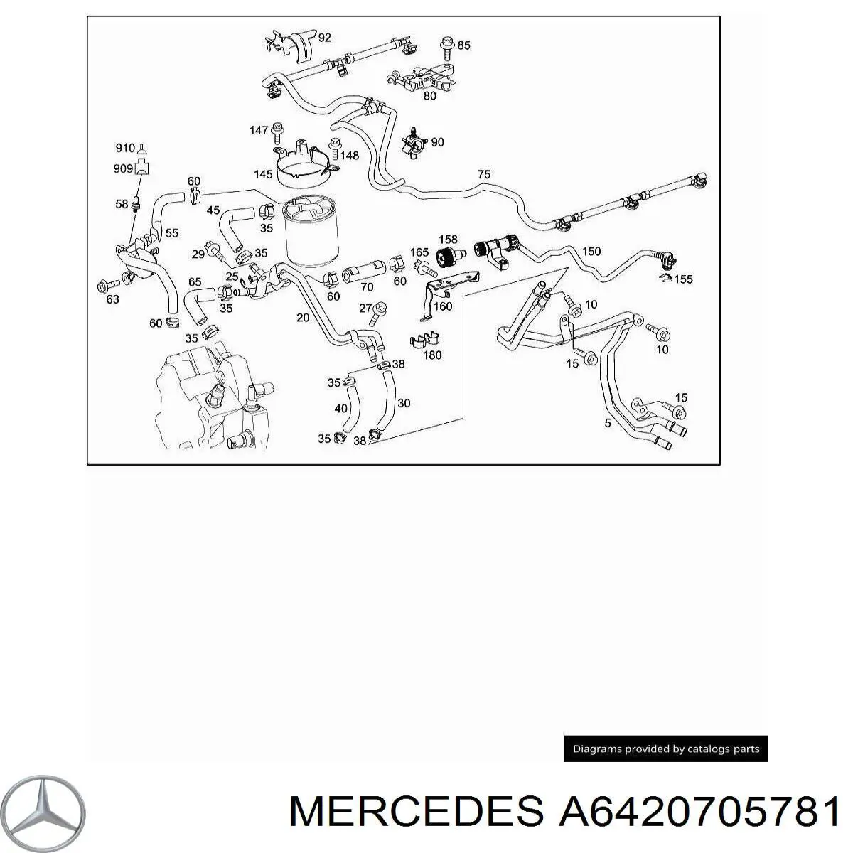  A6420705781 Mercedes