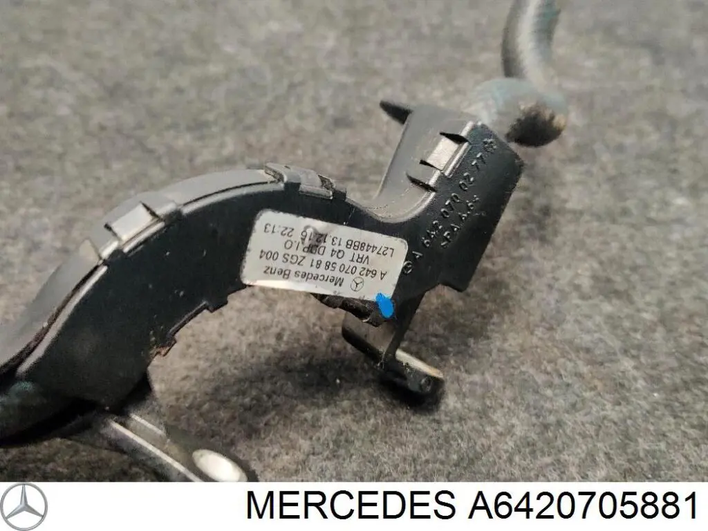 Шланг топливный, универсальный Mercedes A6420705881 цена, от 331.19 USD