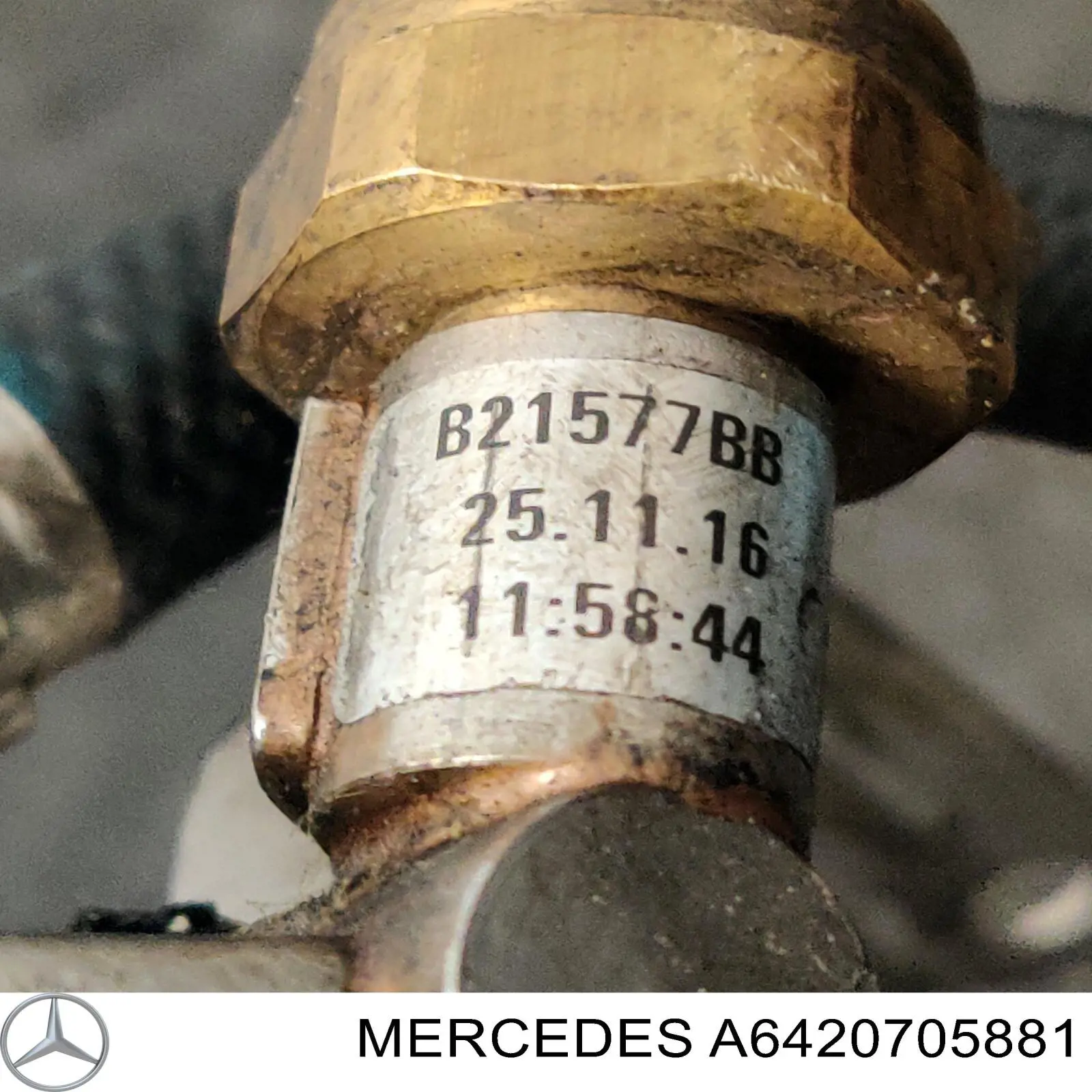 Купить A6420705881 Mercedes Топливный шланг