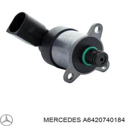 Регулятор давления ТНВД на Mercedes Sprinter (907, 910)