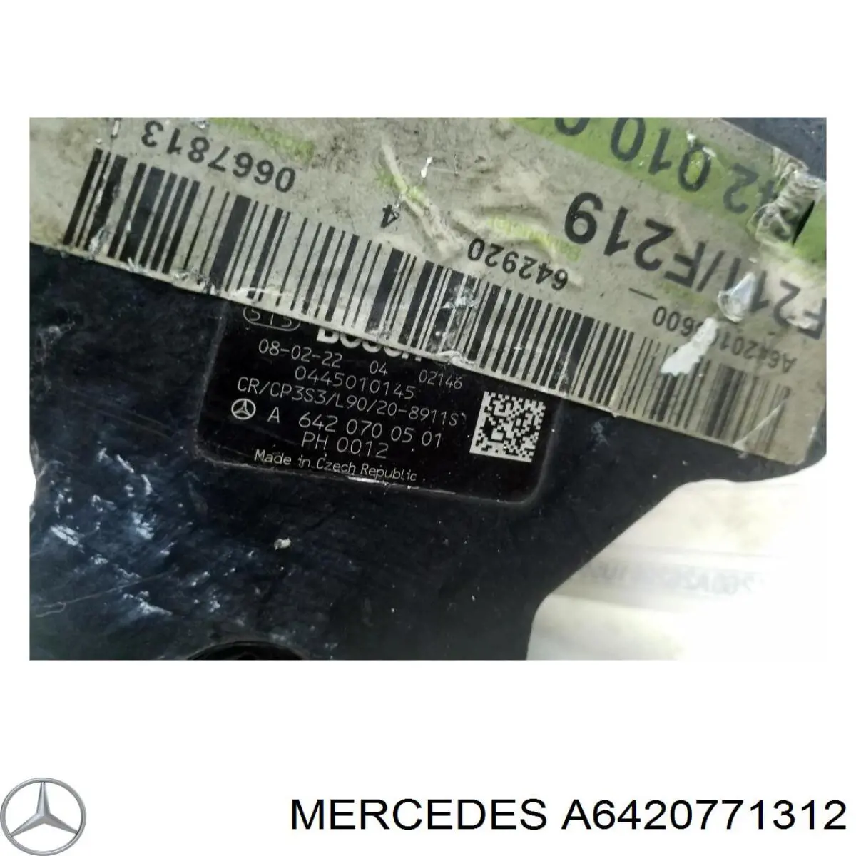 6420771312 Mercedes Шестерня привода ТНВД