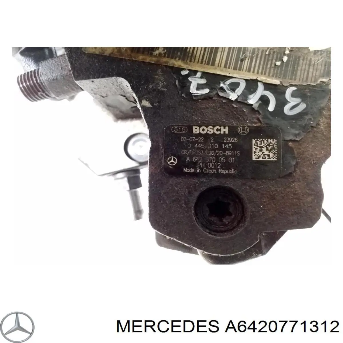 Звездочка привода ТНВД Mercedes 6420771312 цена, от 93.08 USD