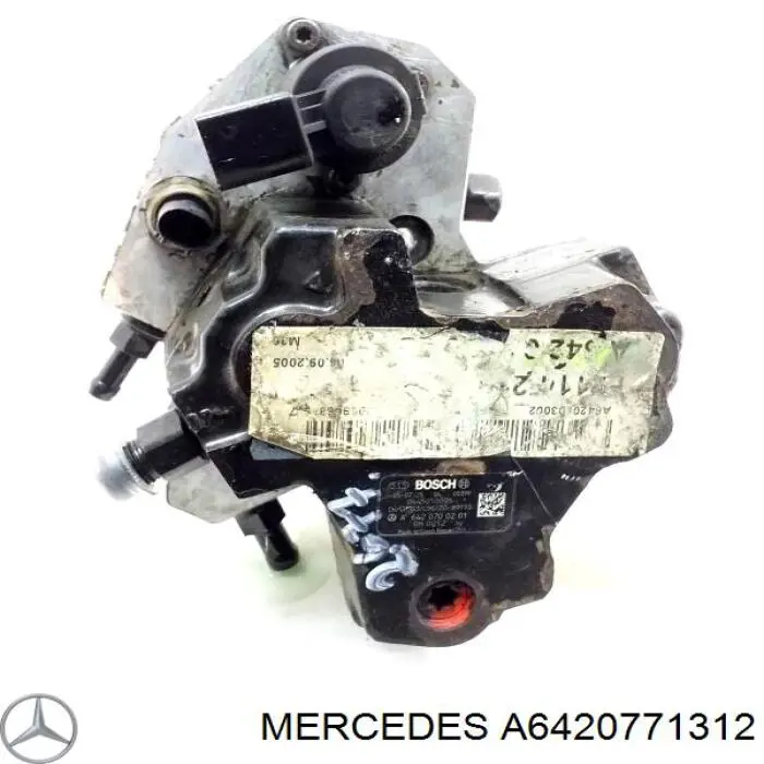 Звездочка привода ТНВД Mercedes 6420771312 цена, от 93.08 USD