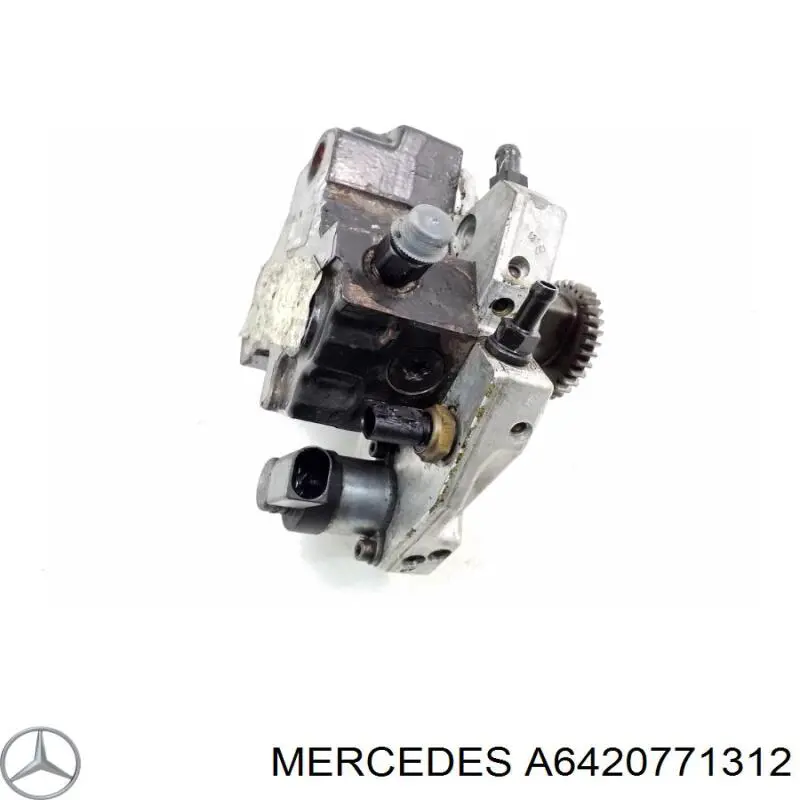 Купить 6420771312 Mercedes Шестерня-звездочка ТНВД