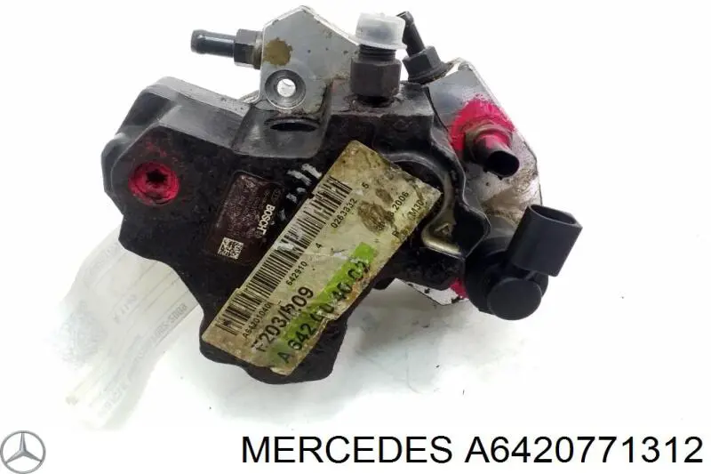 Шестерня-звездочка ТНВД 6420771312 Mercedes