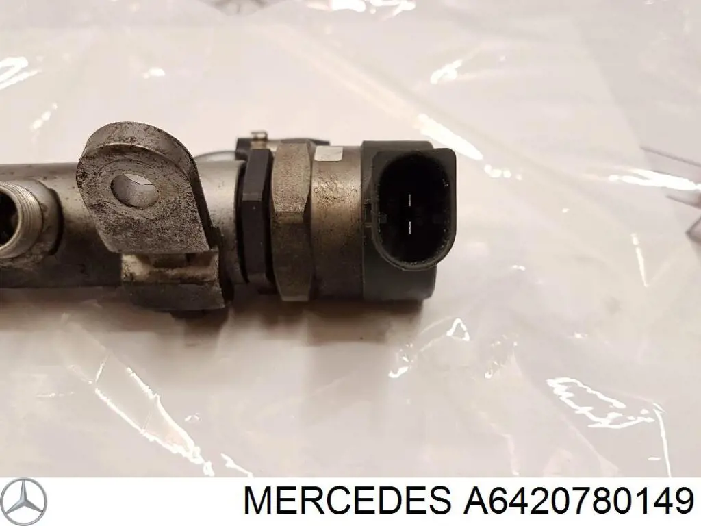 A6420780149 Mercedes клапан регулировки давления (редукционный клапан тнвд Common-Rail-System)