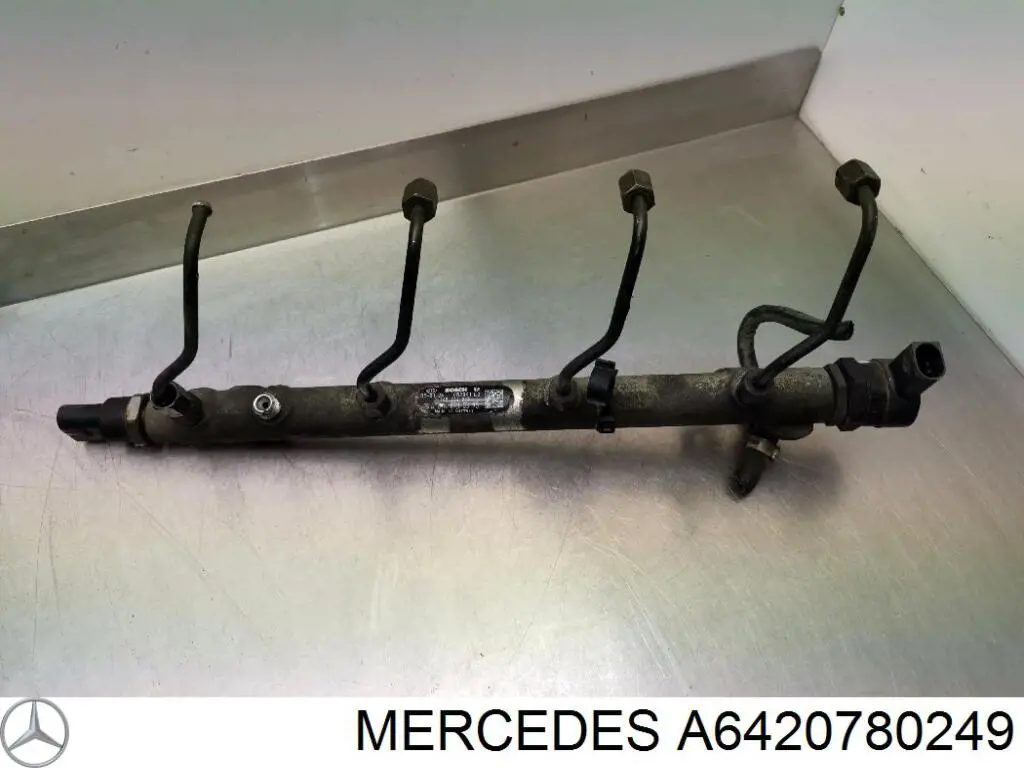 6420780249 Mercedes клапан регулировки давления (редукционный клапан тнвд Common-Rail-System)
