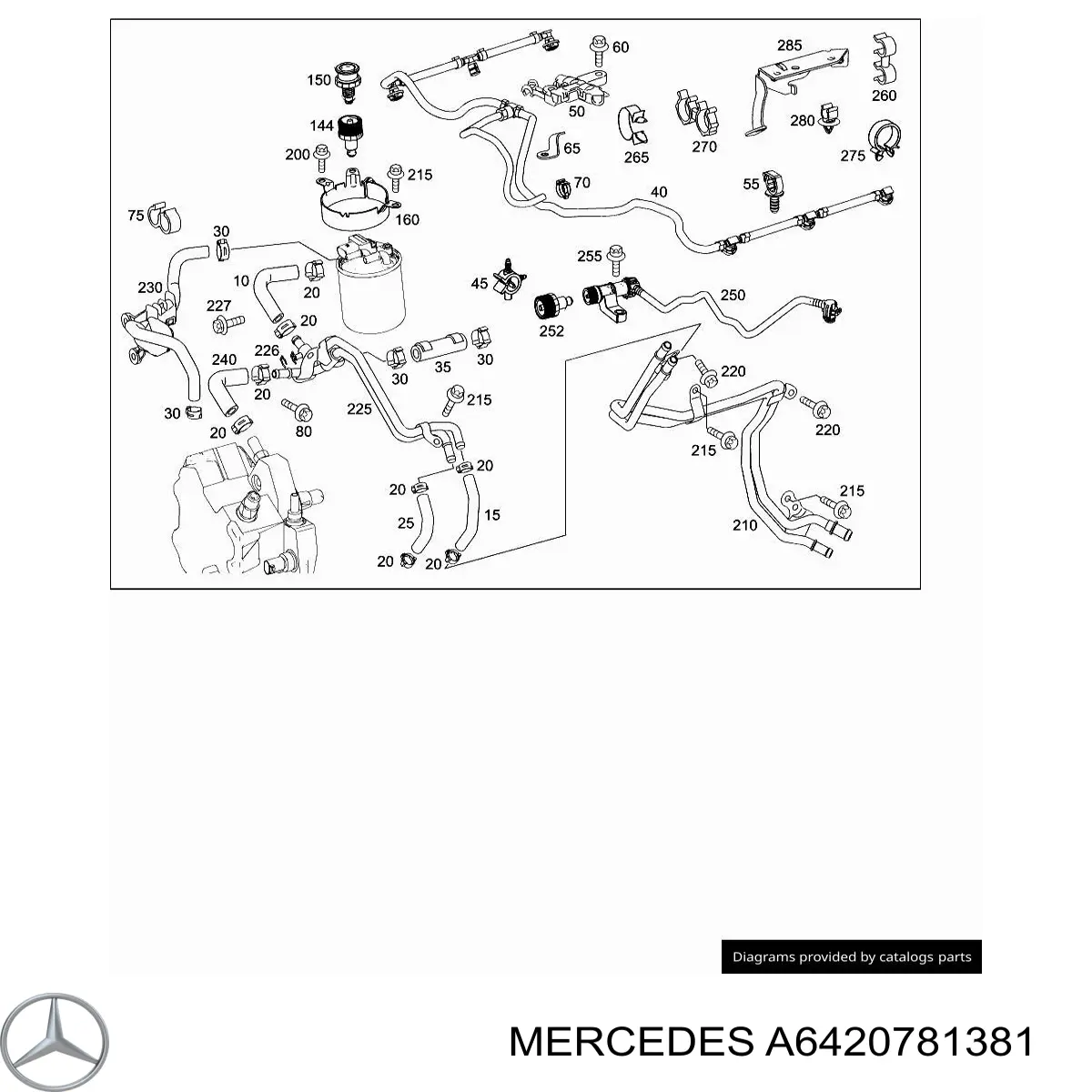 A6420781381 Mercedes