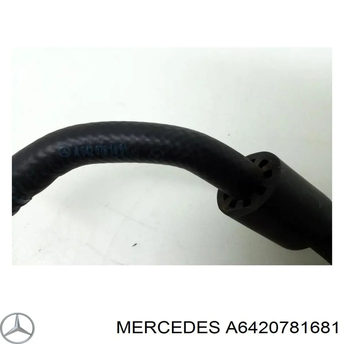 Трубка топливная, от фильтра к насосу Mercedes A6420781681 цена, от 14.11 USD