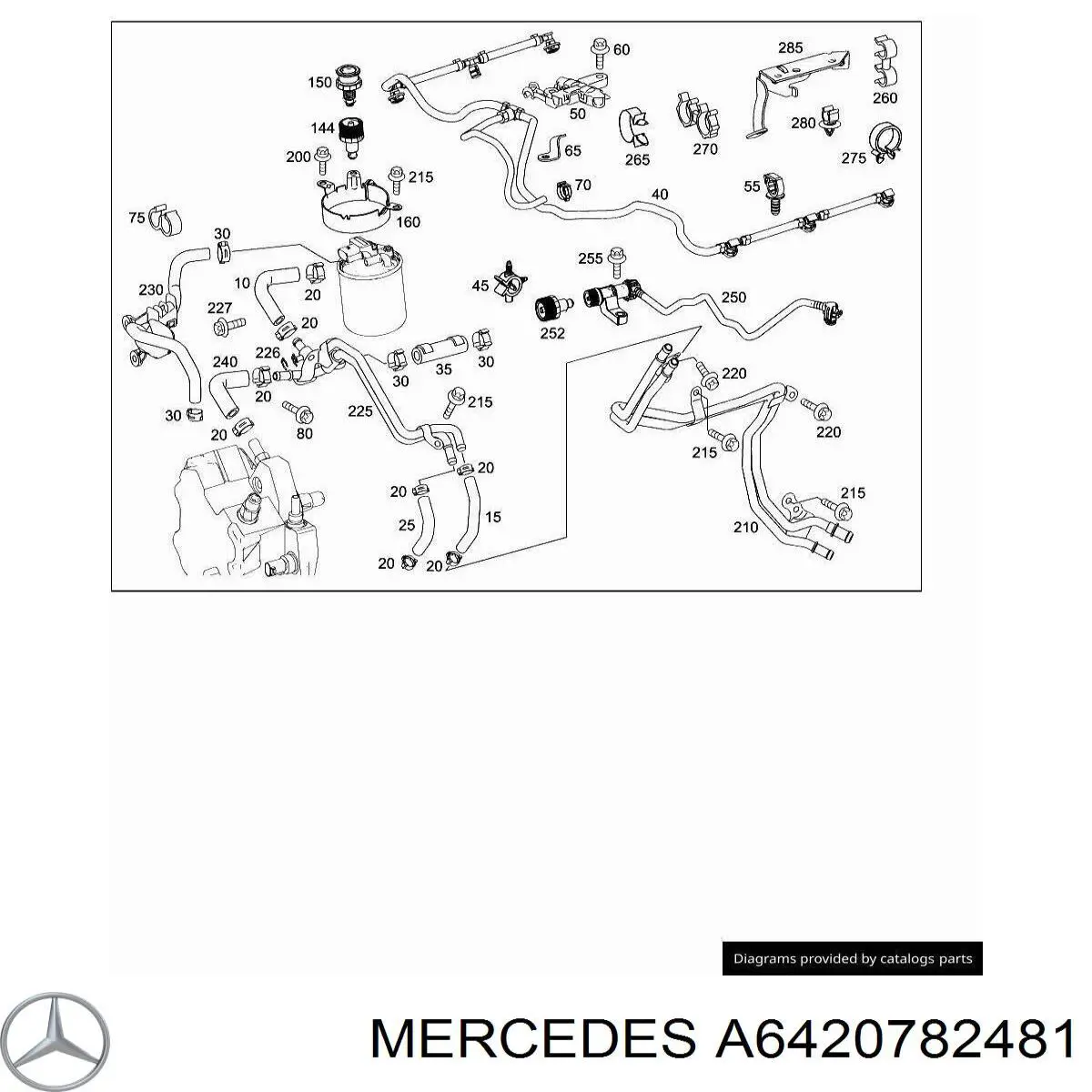  A6420782481 Mercedes