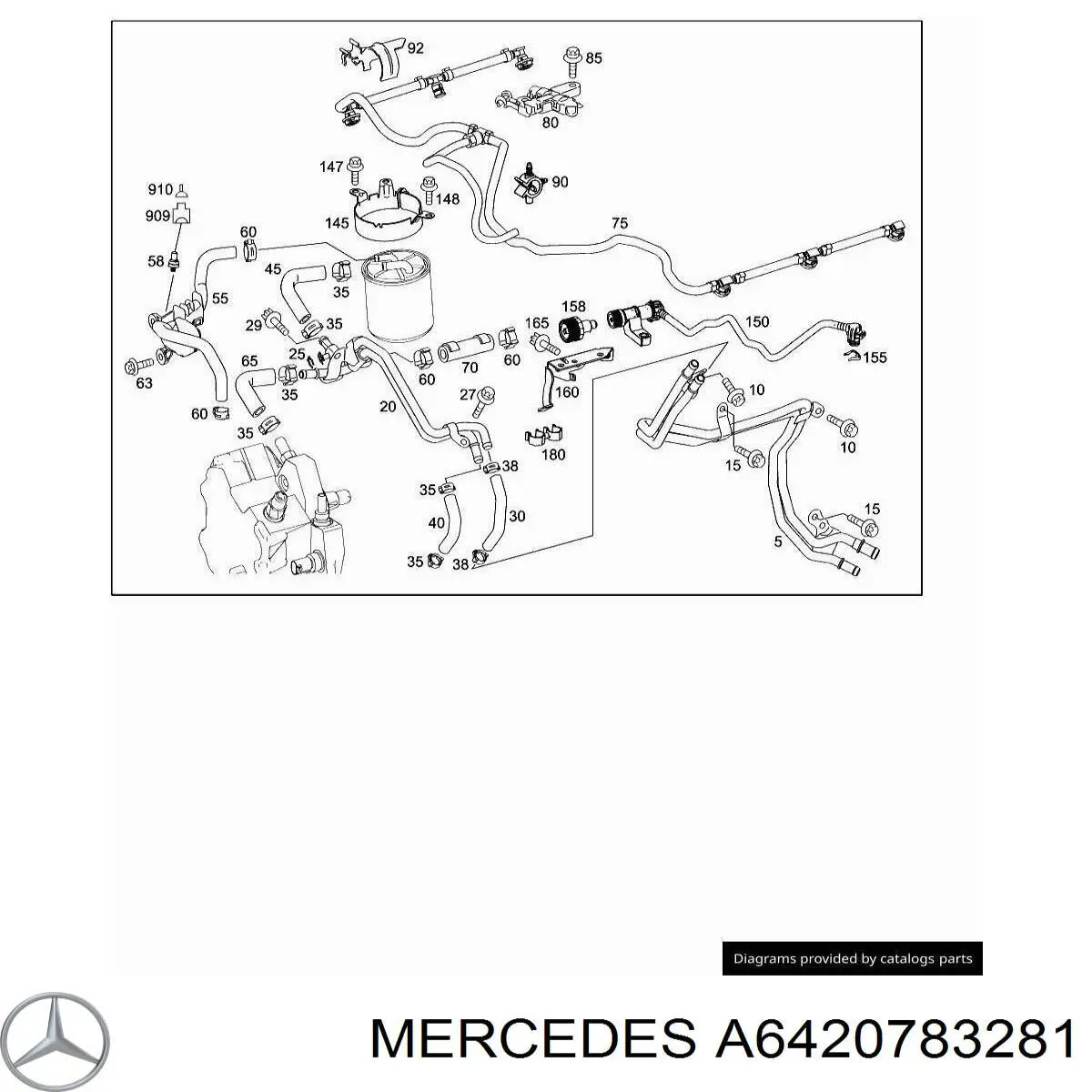 6420783281 Mercedes 