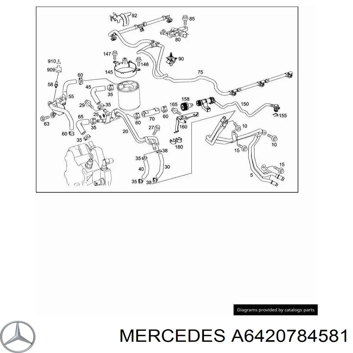 A6420784581 Mercedes 