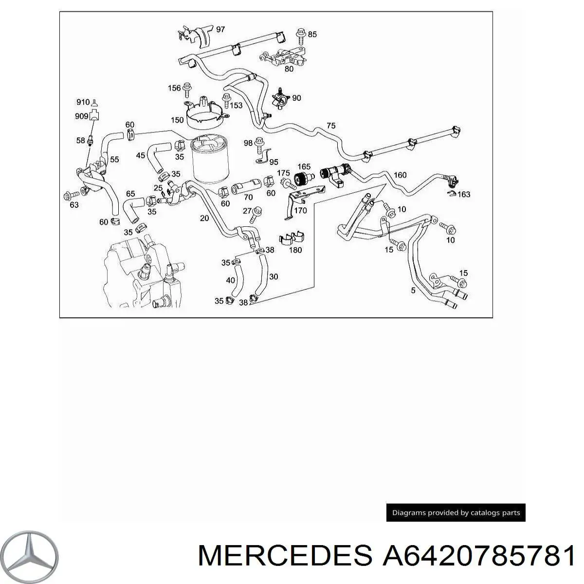  A6420785781 Mercedes