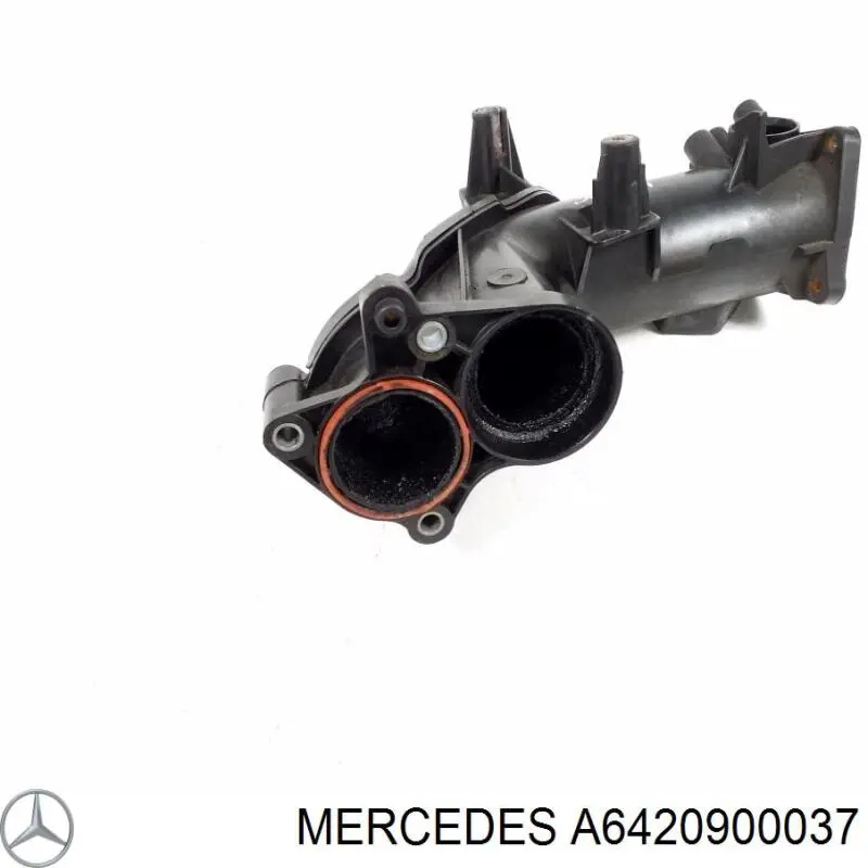 Патрубок дроссельной заслонки A6420900037 Mercedes