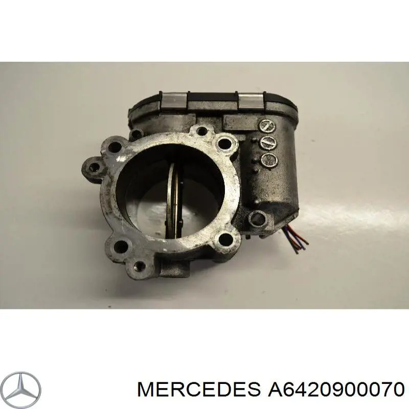 Válvula de borboleta montada Mercedes A6420900070