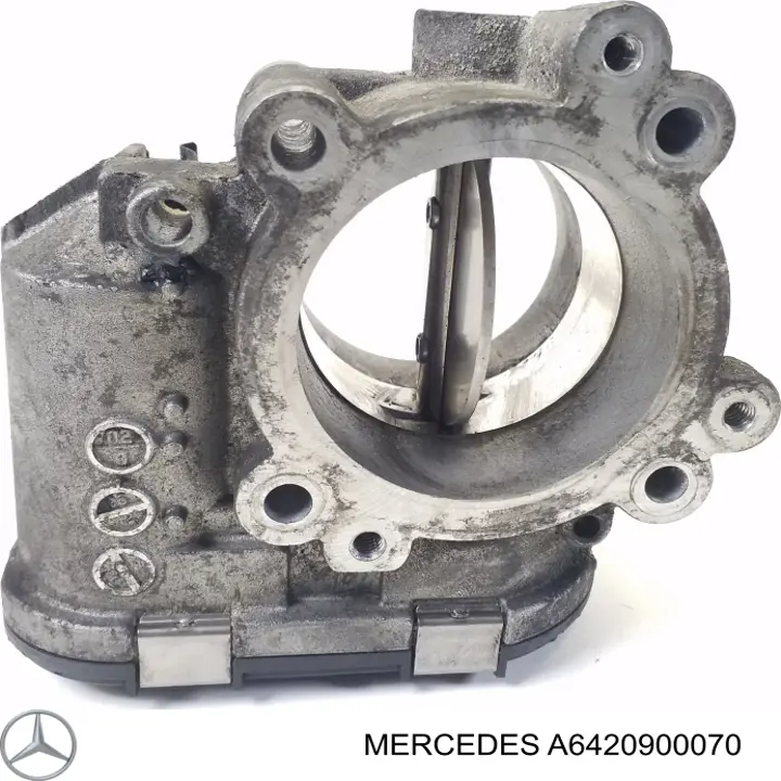 Válvula de borboleta montada A6420900070 Mercedes