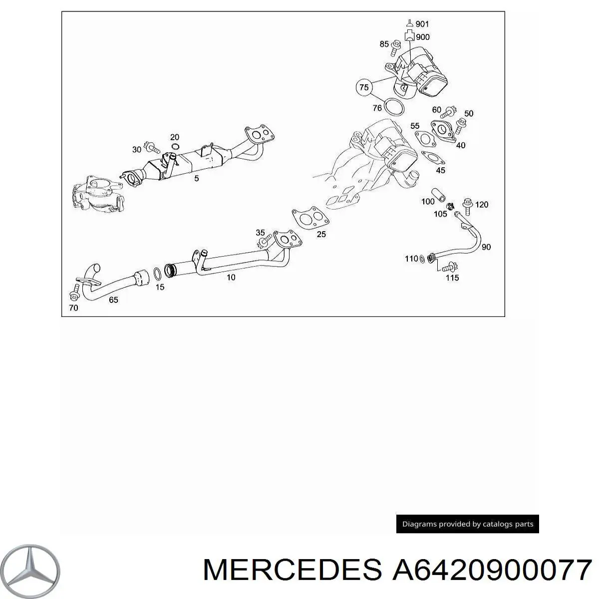 A6420900077 Mercedes 