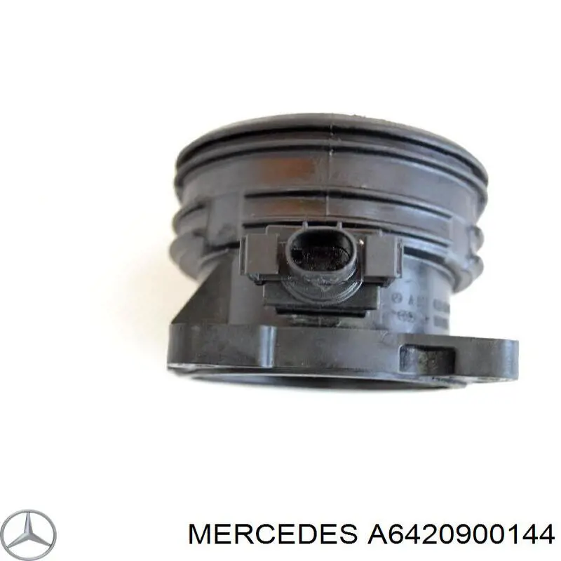 6420900144 Mercedes sensor de fluxo (consumo de ar, medidor de consumo M.A.F. - (Mass Airflow))