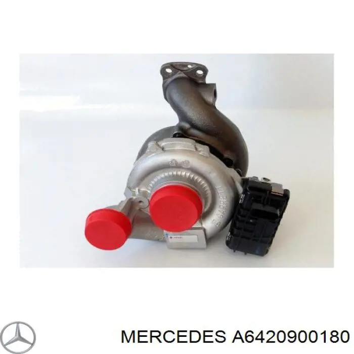 A6420900180 Mercedes turbina